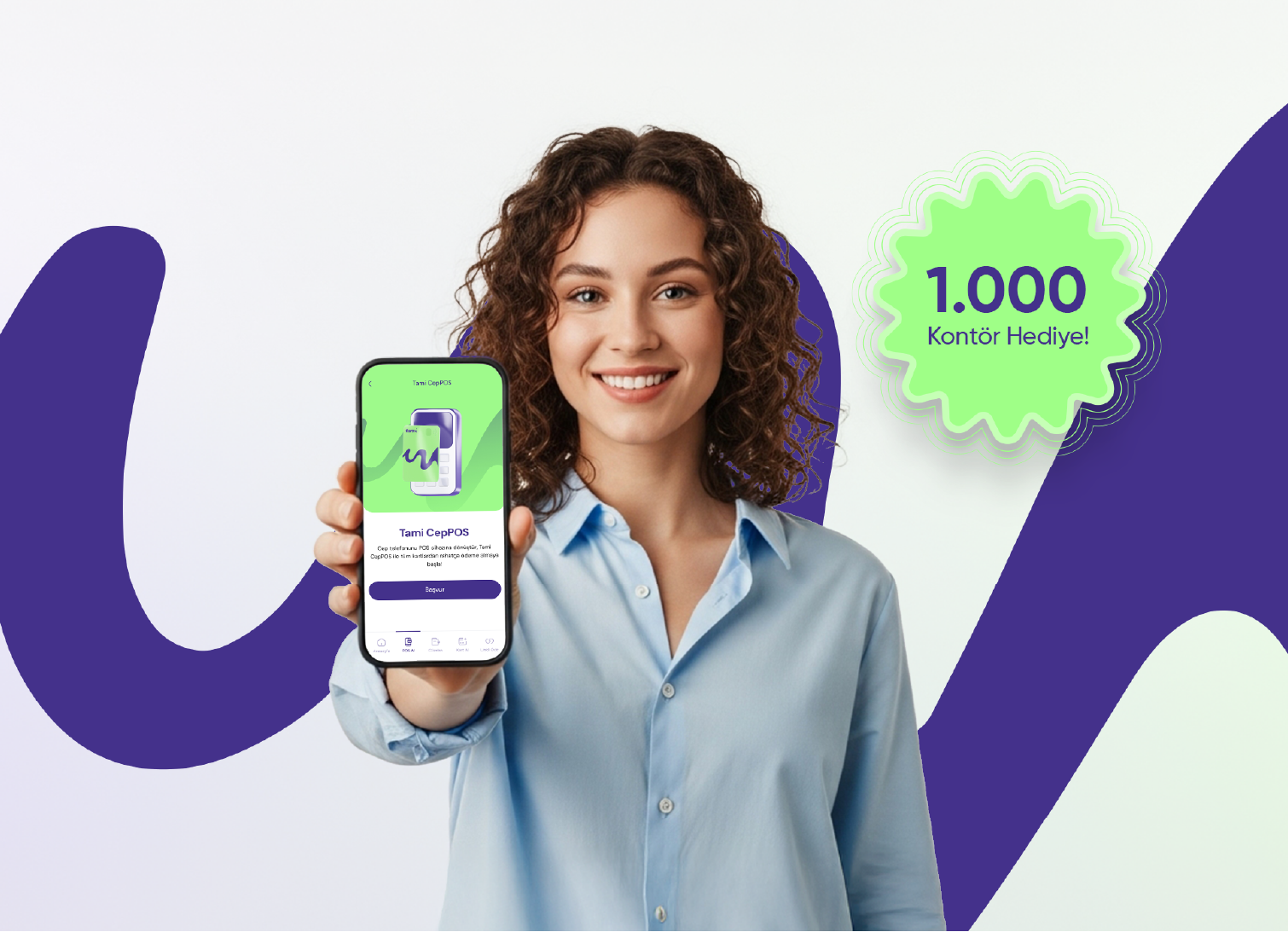 Tami CepPOS’ta 1.000 Kontör Hediye!