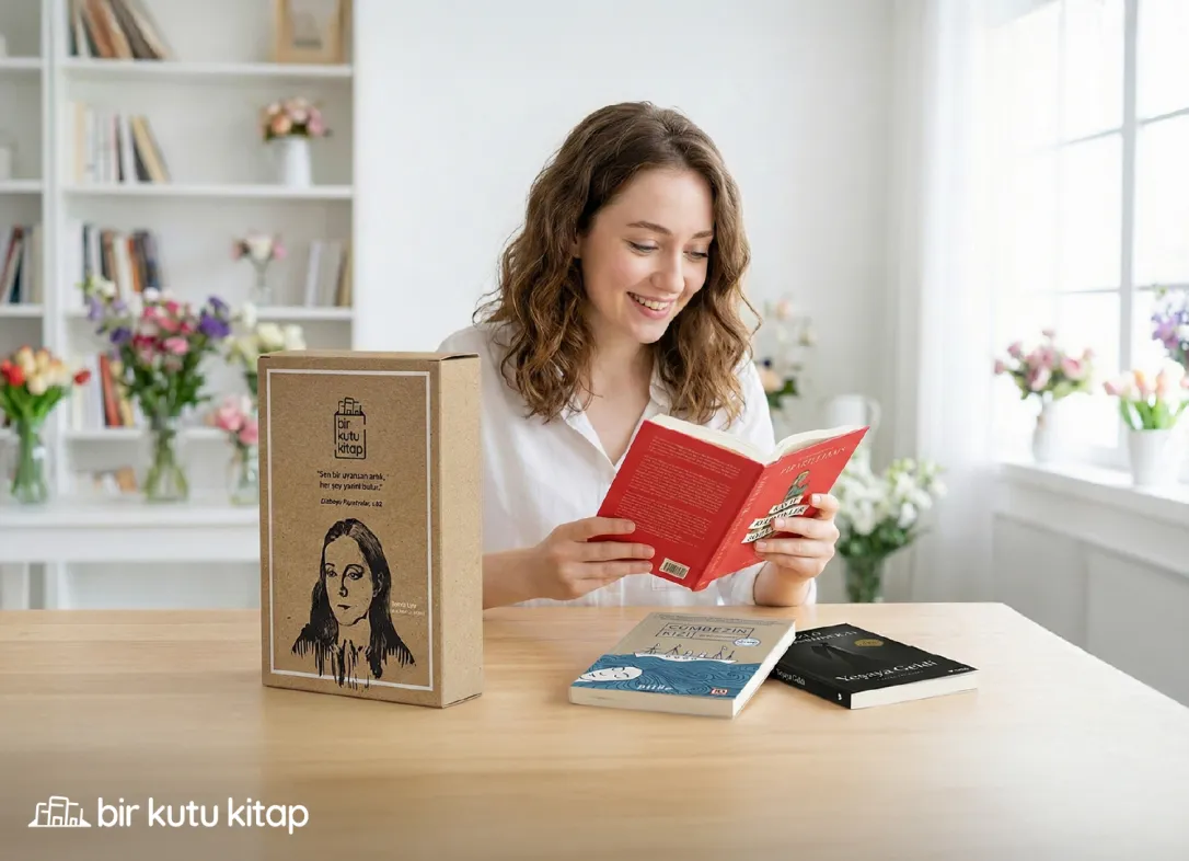 Bir Kutu Kitap Alışverişinde 100 TL Nakit İade!