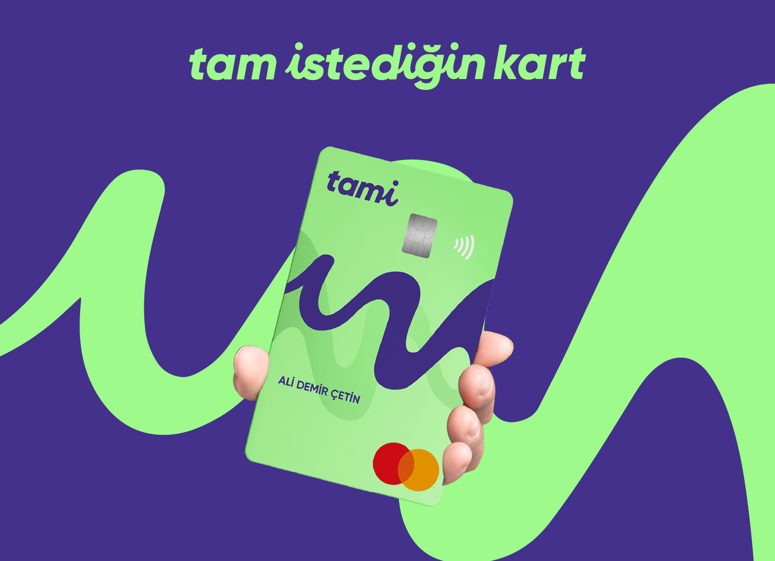 Hemen TAMİ kart al, 50 TL nakit iade kazan!