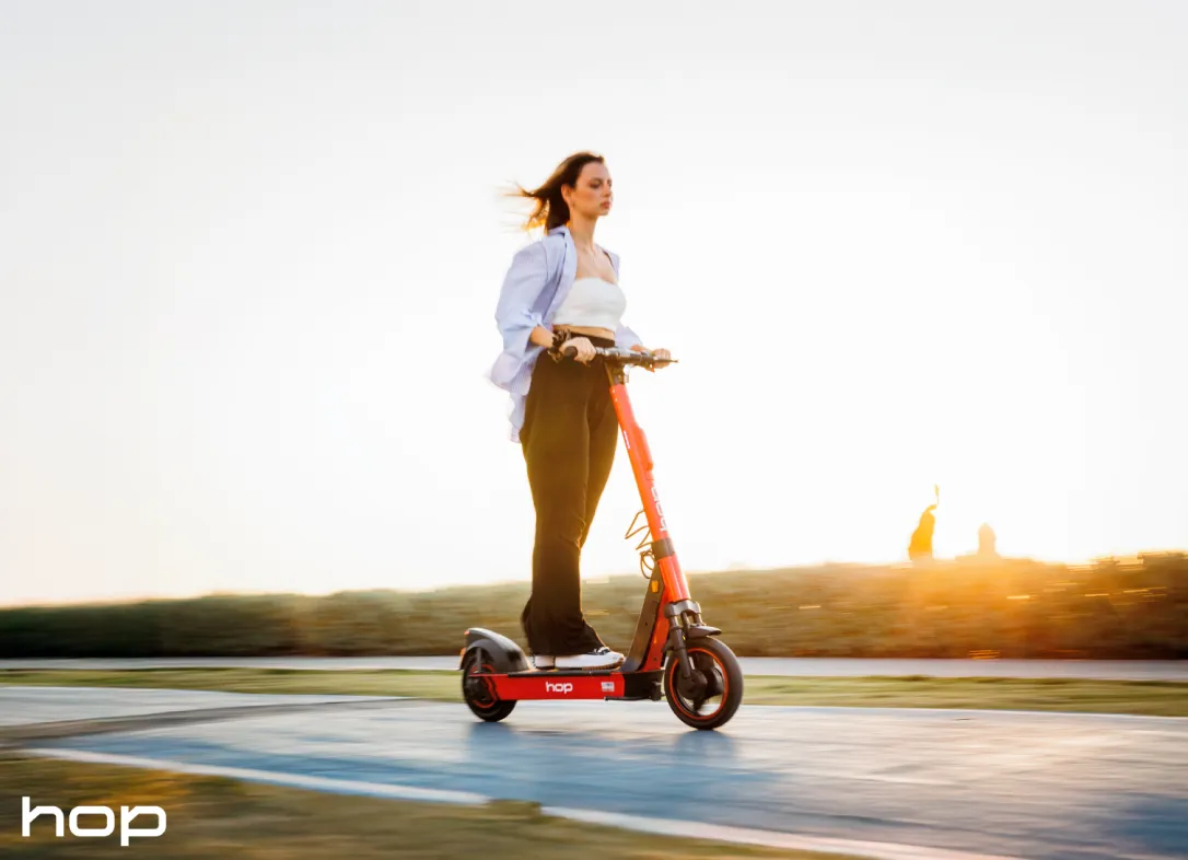 Hop Scooter’da Toplam 75 TL Nakit İade Kazan!