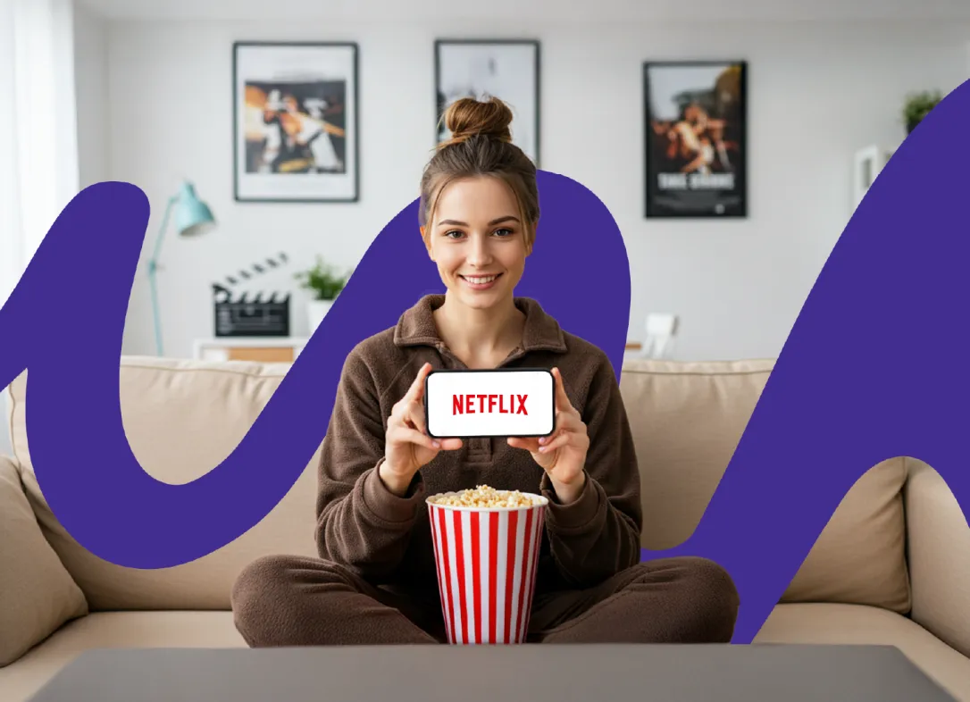 Netflix üyeliğini Tami kartınla tamamla, %60 oranında, toplamda 180 TL'ye varan nakit iade kazan!