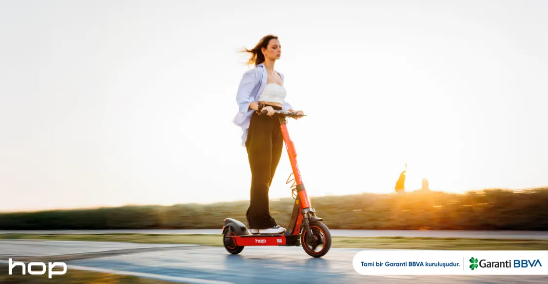 Hop Scooter’da Toplam 75 TL Nakit İade Kazan!