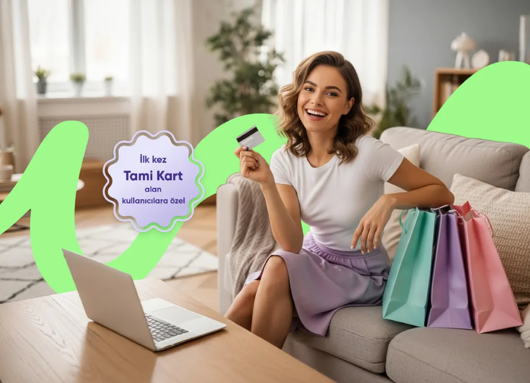 E-Ticaret Alışverişlerinde Toplam 1.000 TL Nakit İade Kazan!