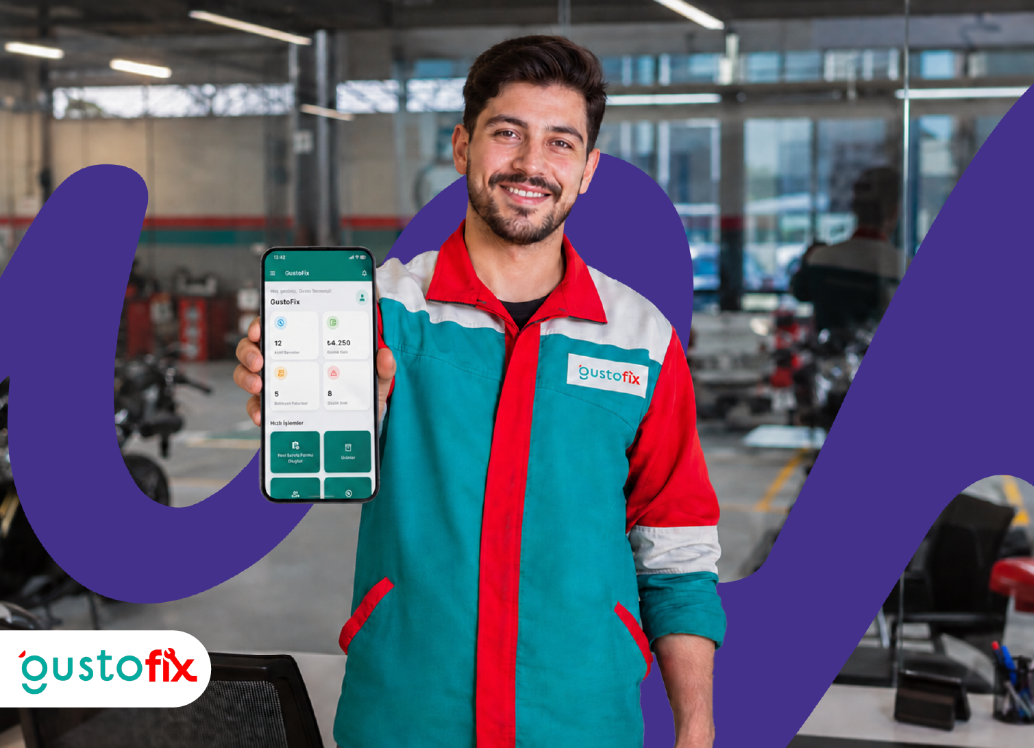 GustoFix Servis Yönetiminde %20 İndirim Fırsatı! 